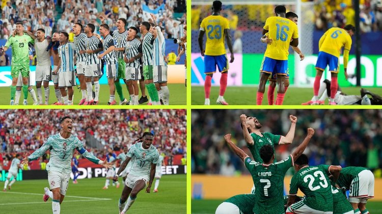 Así quedaron los octavos de final del Mundial FIFA 2026™