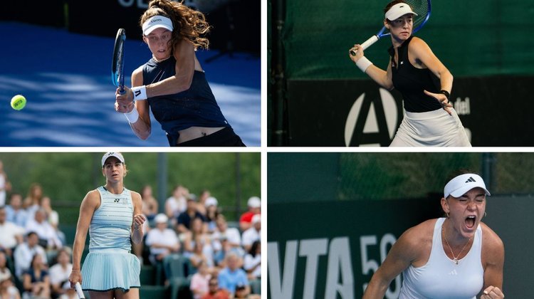 Definen a las cuatro clasificadas en el Abierto GNP