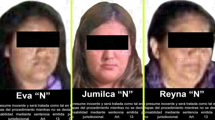 Vinculan a proceso a cinco por tráfico de personas