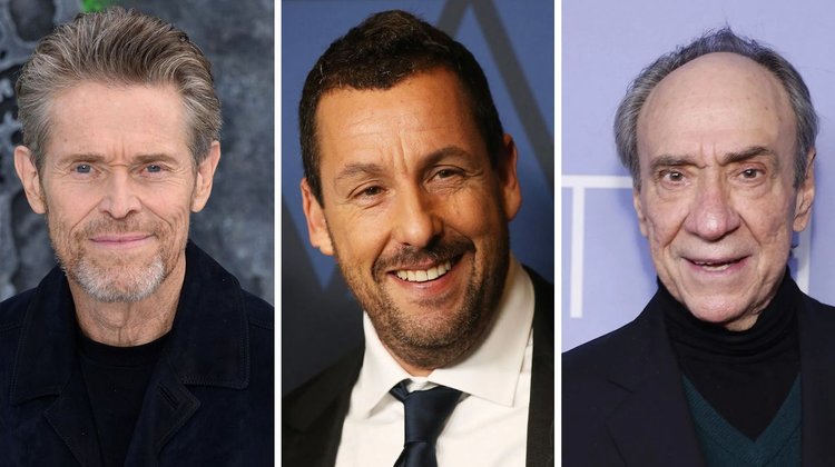 Willem Dafoe y F. Murray se suman a ‘Time Out’ con Adam Sandler