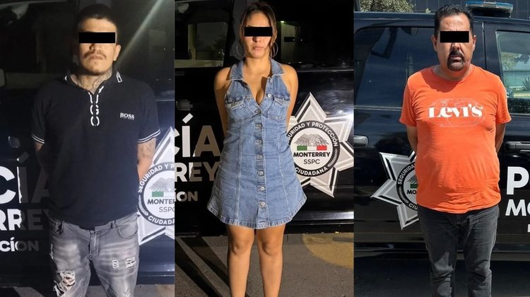 Detienen a tres con droga; los investigan por daños a negocios