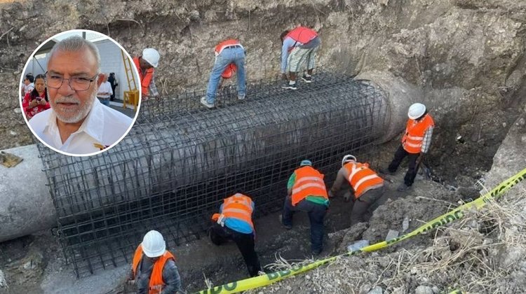 Segunda línea del Acueducto en Tamaulipas estará lista en 2027