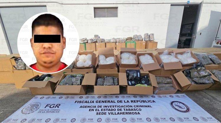 Vinculan a proceso a sujeto con 1.5 toneladas de droga