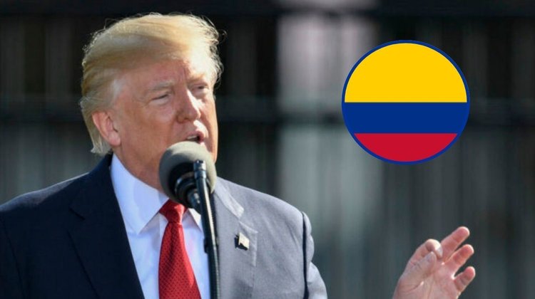 Demócratas acusan a Trump de interferir en elección colombiana
