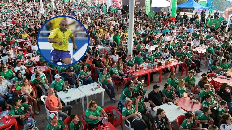 Confirman visita de Roberto Carlos al FUTFEST Saltillo