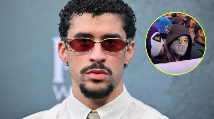Bad Bunny se oculta con máscara de Místico en la Lucha Libre