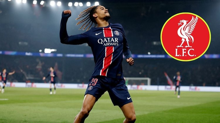 Liverpool y PSG alcanzan acuerdo por Bradley Barcola