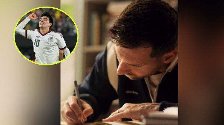 Messi incluye a Gilberto Mora en campaña de futuros talentos