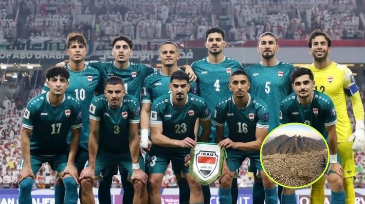 Emprende Irak viaje a Monterrey para buscar pase al Mundial