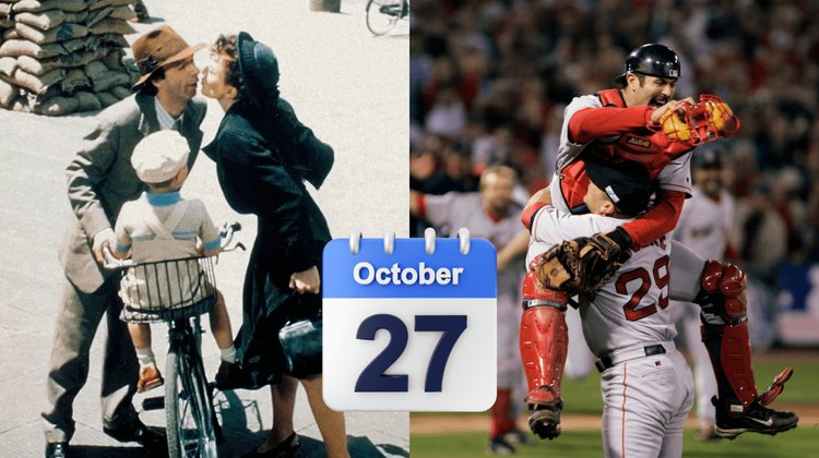 ¿Qué sucedió un día como hoy, 27 de octubre? 