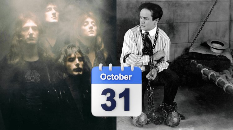 ¿Qué sucedió un día como hoy, 31 de octubre? 