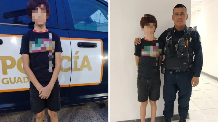 Adolescente discute con su madre y escapa de su casa en Guadalupe