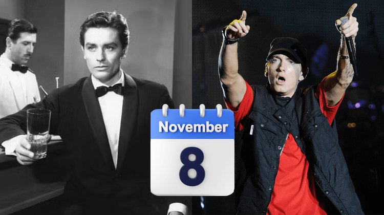 ¿Qué sucedió un día como hoy, 08 de noviembre?