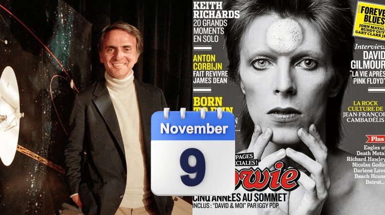 ¿Qué sucedió un día como hoy, 09 de noviembre?