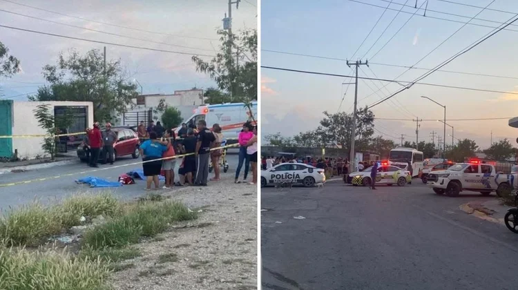 Mueren dos menores de edad atropellados en Pesquería