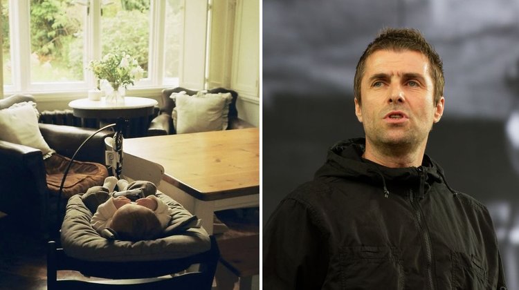 Liam Gallagher se convierte en abuelo por primera vez