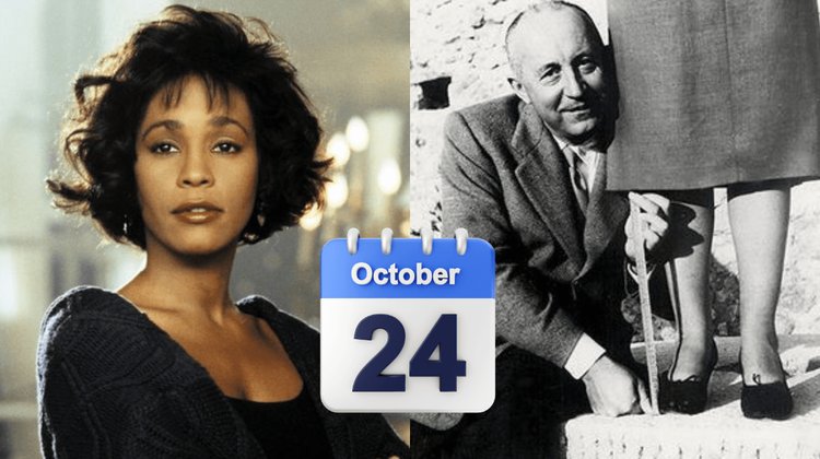 ¿Qué sucedió un día como hoy, 24 de octubre? 