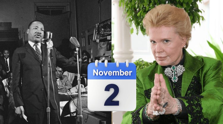 ¿Qué sucedió un día como hoy, 02 de noviembre?