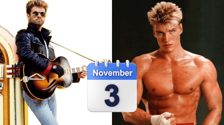 ¿Qué sucedió un día como hoy, 03 de noviembre?