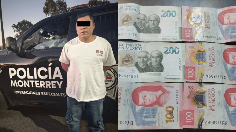 Cae guatemalteco por extorsión y amenazas en Monterrey