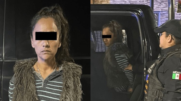 Capturan a mujer por intentar robar vivienda de Valle de Cumbres