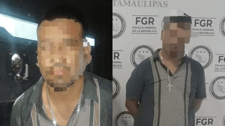 Detienen a hombre con arma de fuego en Matamoros