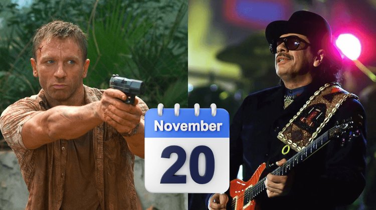 ¿Qué sucedió un día como hoy, 20 de noviembre?