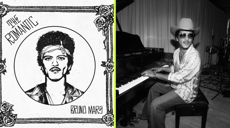 Bruno Mars regresa con The Romantic, su nuevo álbum