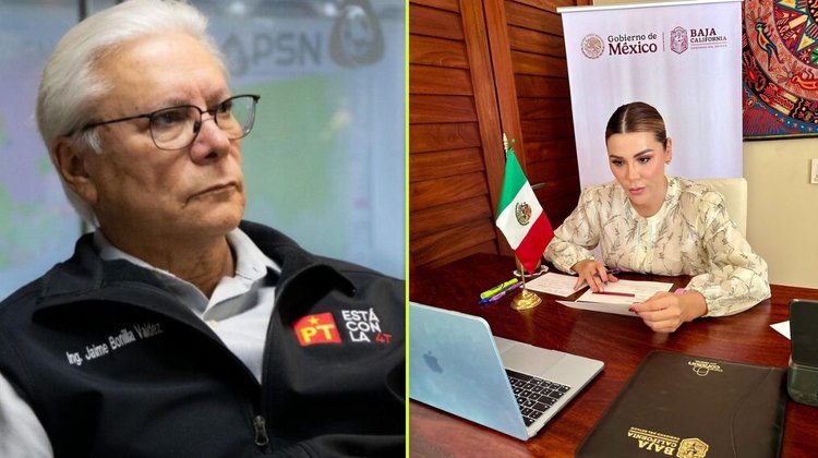Marina del Pilar acusa a Jaime Bonilla de montar filtración