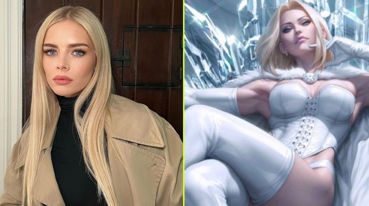 Samara Weaving será Emma Frost en los nuevos X-Men