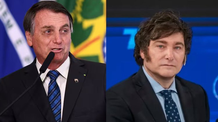 Corte de Brasil niega visita de Javier Milei a Jair Bolsonaro