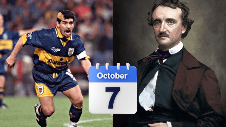 ¿Qué sucedió un día como hoy, 07 de octubre? 