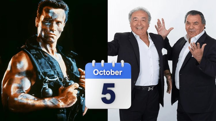 ¿Qué sucedió un día como hoy, 05 de octubre? 