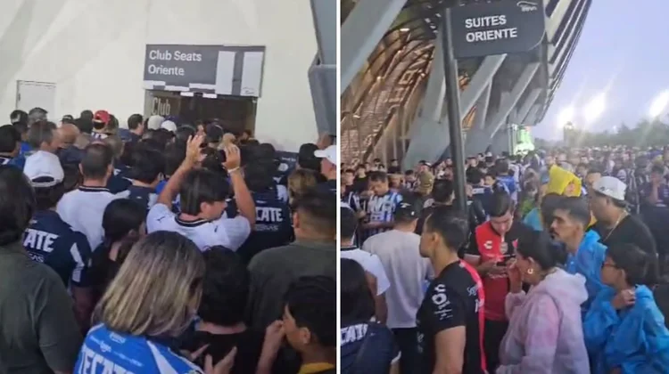 Falla en Ticketmaster retrasa ingreso al partido de Rayados