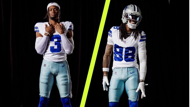 Cowboys y su dupla letal: Pickens abre el campo, Lamb lo devora