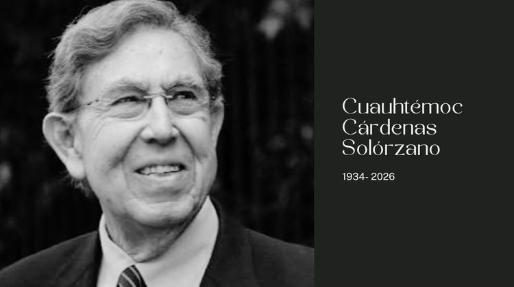 Fallece Cuauhtémoc Cárdenas a los 92 años de edad