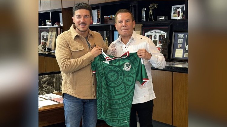 Samuel García se reúne con Julio César Chávez en NL