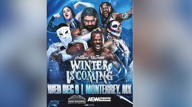  AEW Winter Is Coming llega a la Arena Monterrey en diciembre