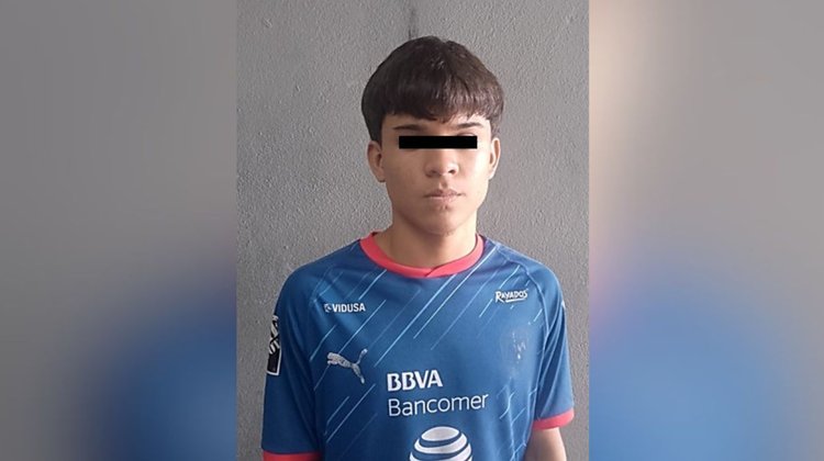 Detienen en Apodaca a menor señalado por 20 presuntos robos