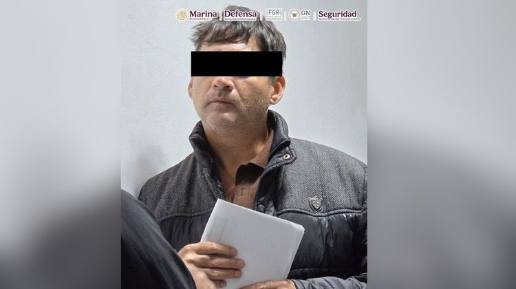 Detienen a Omar 'N', señalado por traficar droga hacia EUA