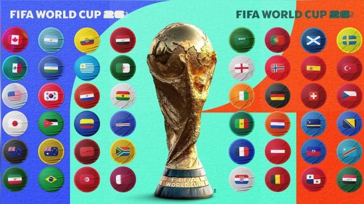 Listos los grupos del Mundial 2026 con 48 selecciones