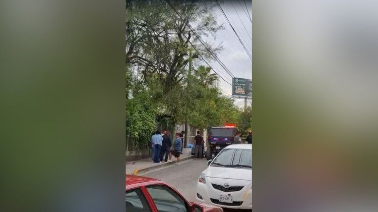 Fallece adulto mayor en vía pública de la colonia Las Jaras