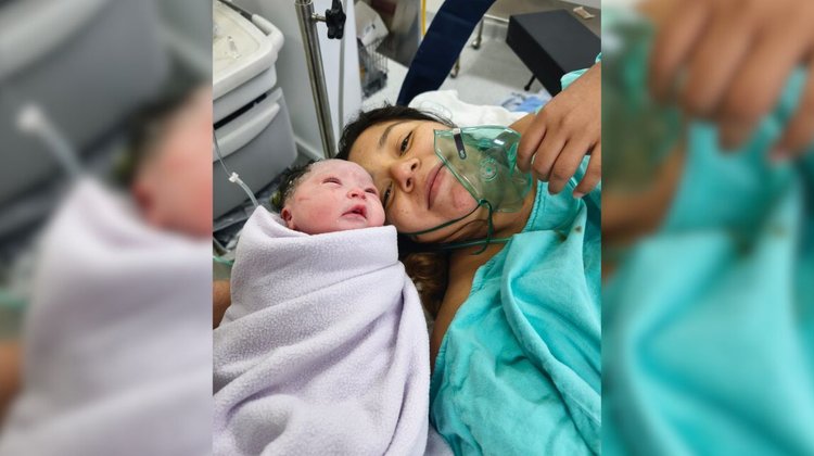 ¡Bienvenida! IMSS atiende nacimiento de la primera bebé del 2026