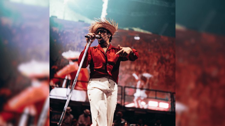 Bad Bunny bate el récord por actuación más vista en plataforma