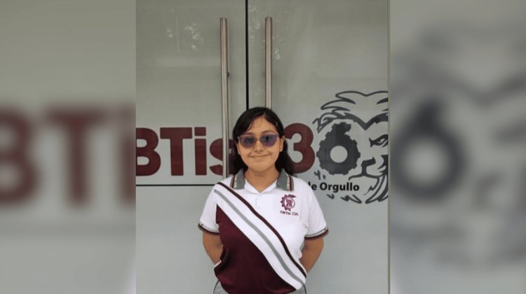 Alumna del Cbtis 236 consigue Campeonato Nacional en Matemáticas