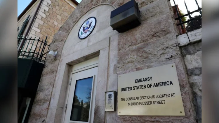 Estados Unidos evacúa a diplomáticos de embajada en Israel