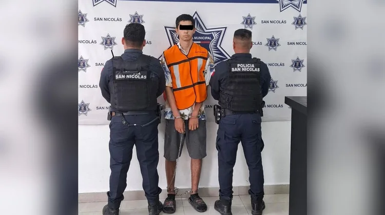 Detienen a hombre por cometer 12 robos en solo dos días