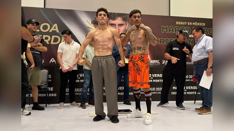 Johan Álvarez supera báscula y se declara listo para su regreso