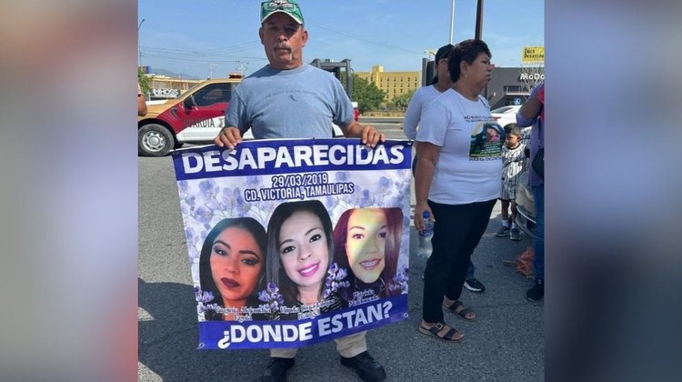 Familia exige justicia por tres jóvenes desaparecidas en 2019
