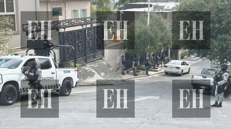 Catean vivienda de Valle San Ángel; indagan operaciones ilícitas